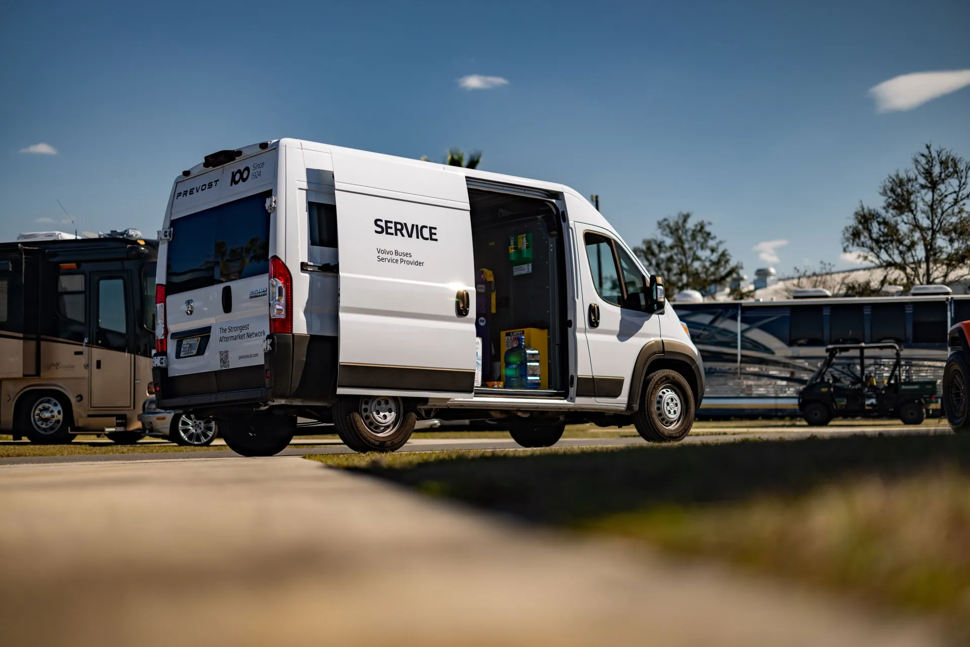 Prevost Service & Support