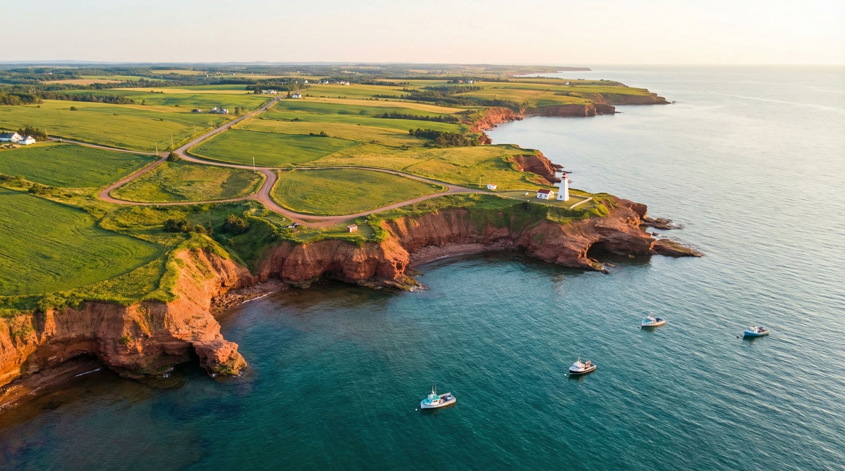 Atlantic Canada coastal landscape
