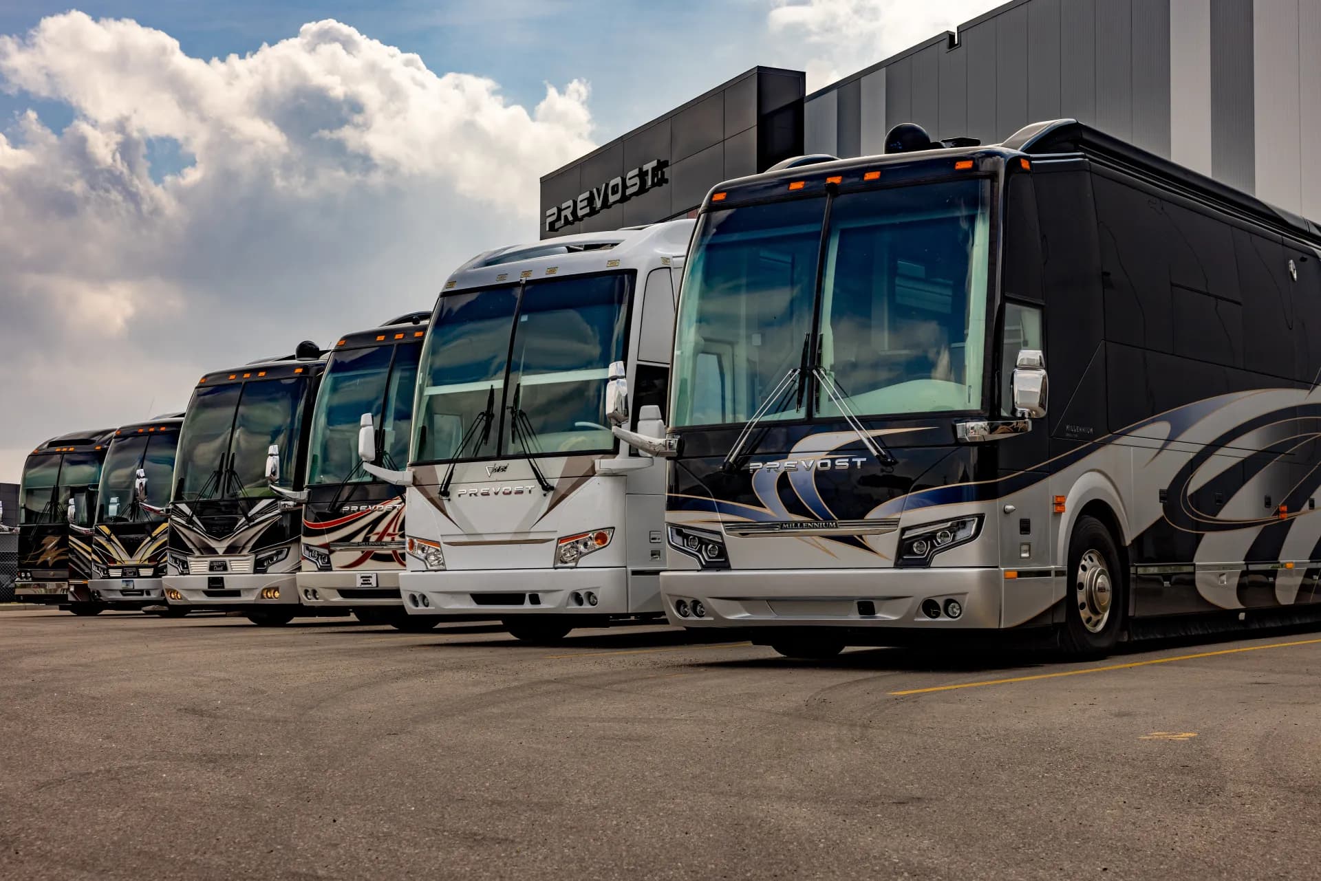 Meet the Prevost Converters: Marathon, Liberty, Millennium & More