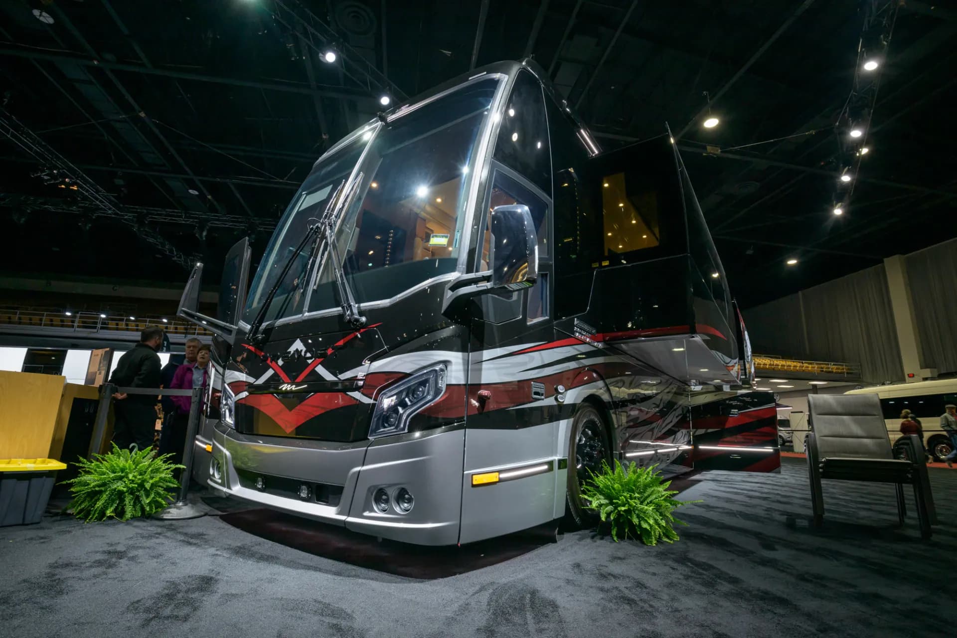Prevost showroom