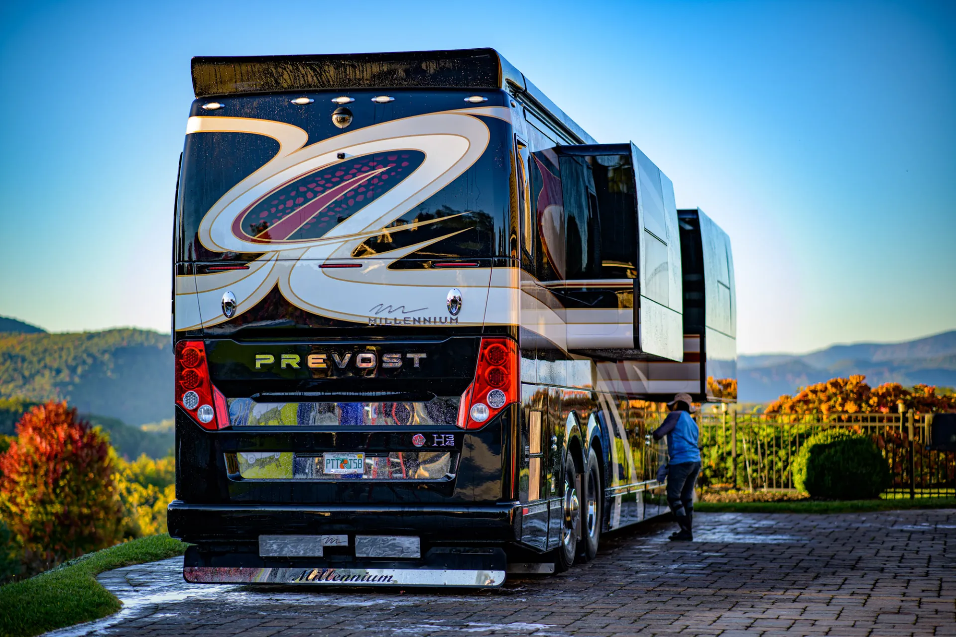 Mountain Fall Colors