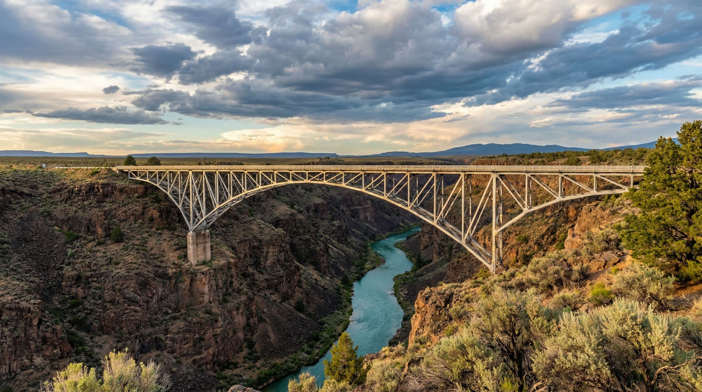 Rio Grande Gorge Bridge
