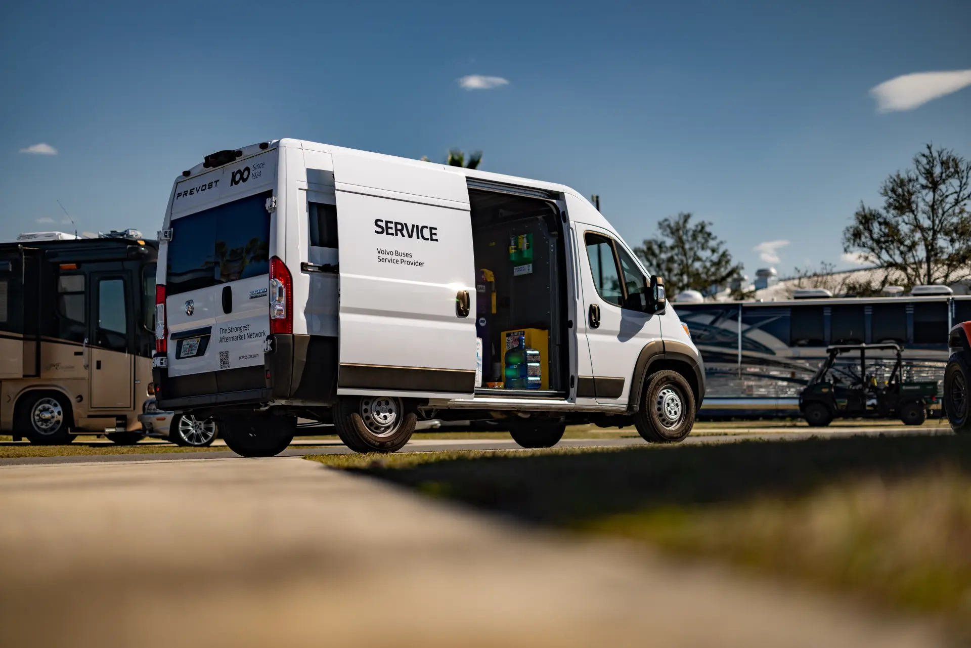 What is Prevost PASS?