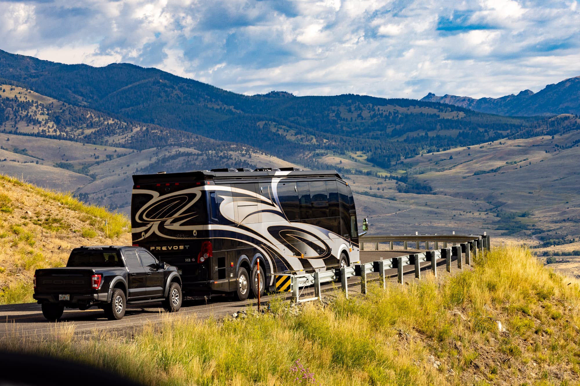 Rocky Mountain panorama