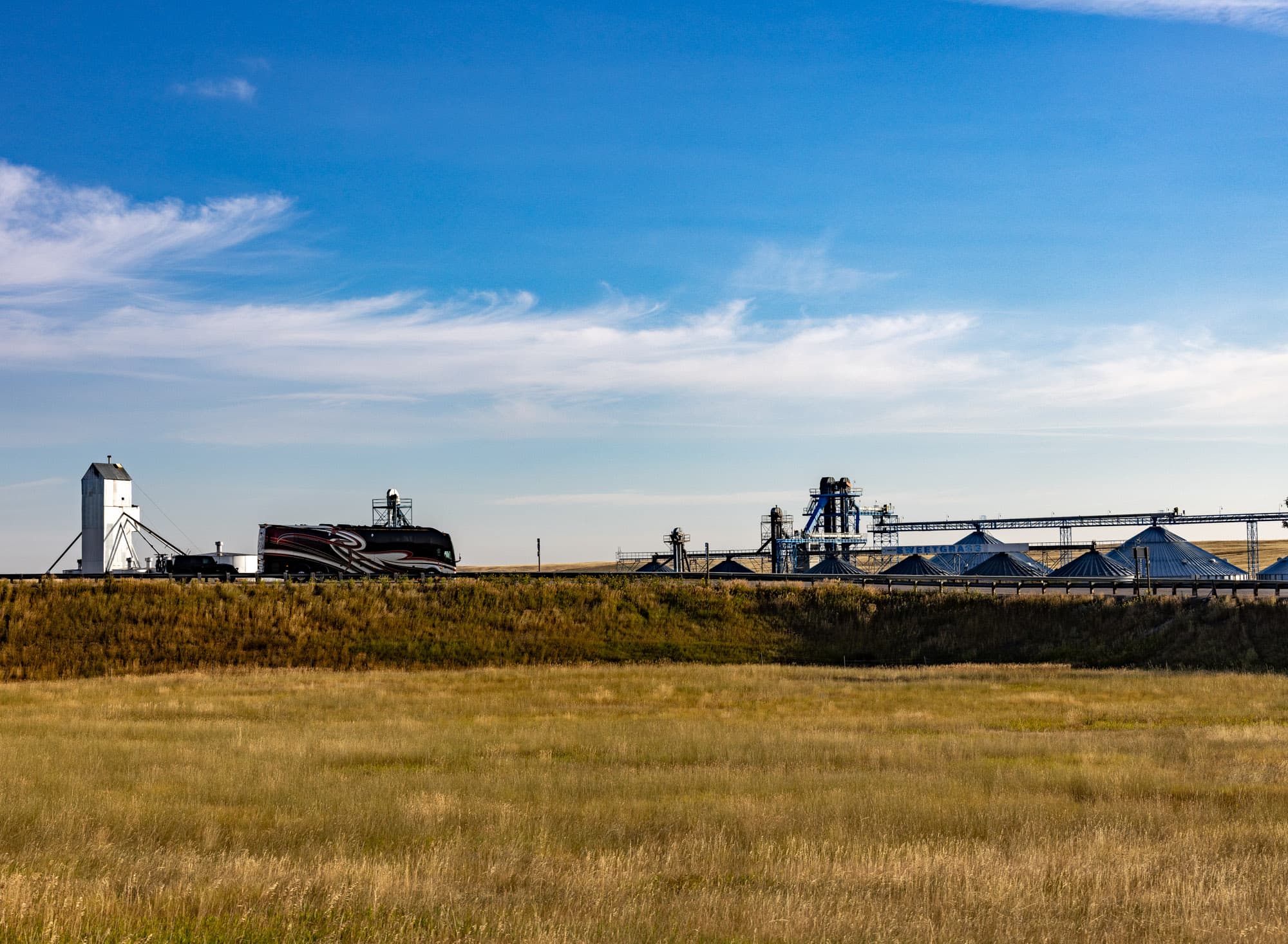 Yellowstone to Banff landscape