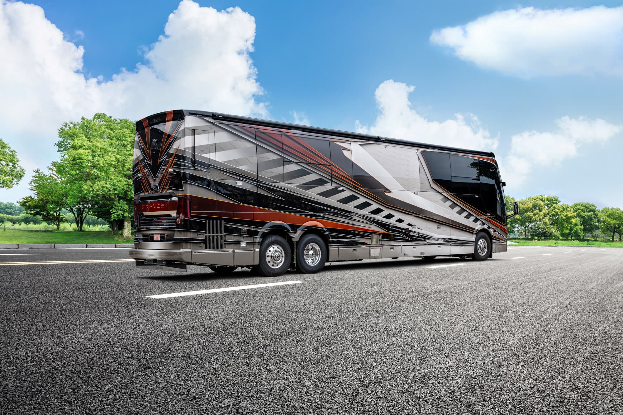 #923 Rear View