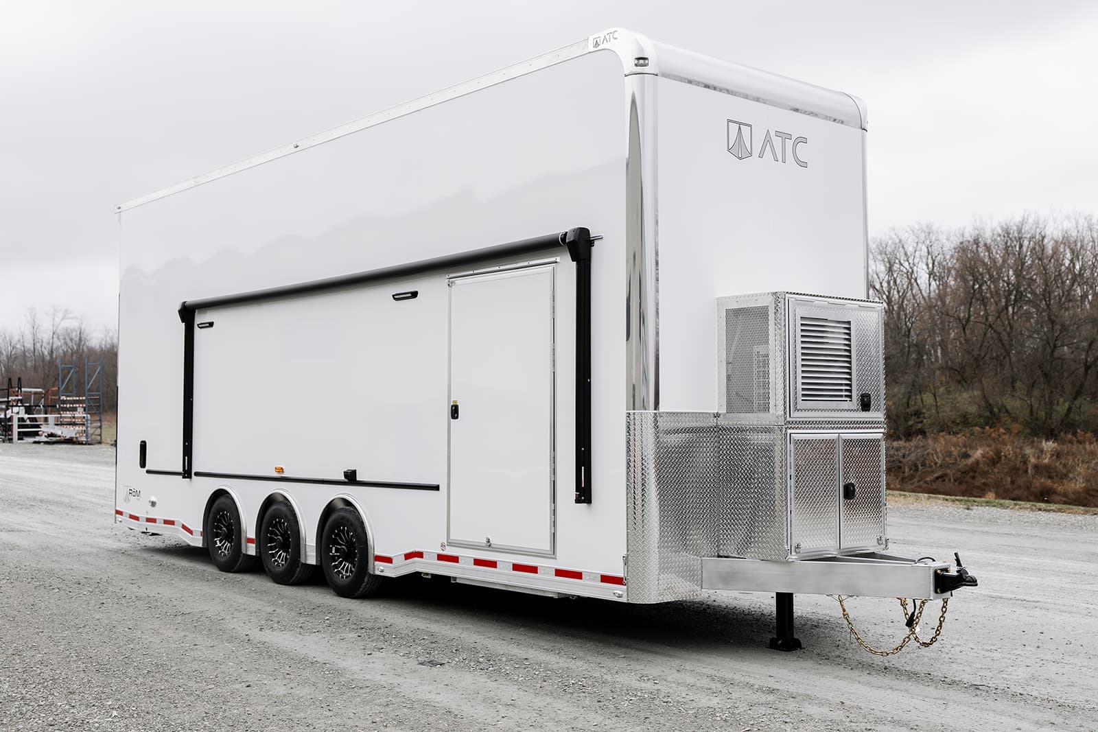 ATC (Aluminum Trailer Company) stacker trailer